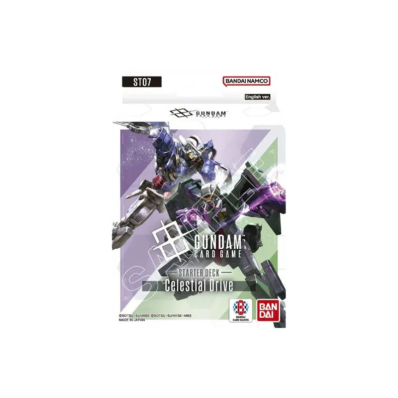 Bandai Gundam Card Game Celestial Drive ST07 Starter Deck