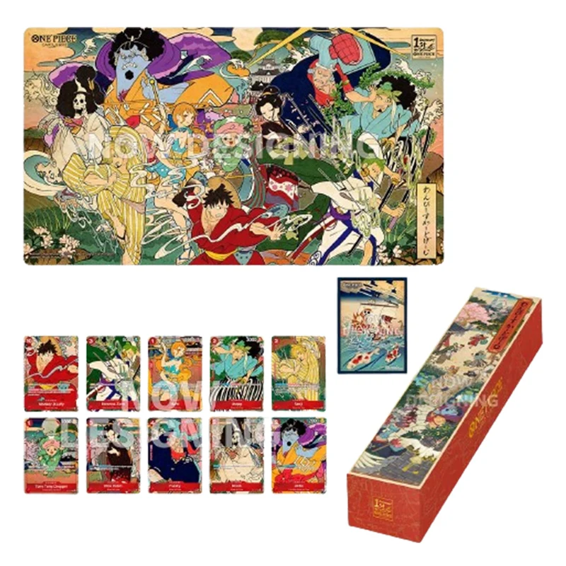 Bandai One Piece Card Game English 1st Anniversary Set