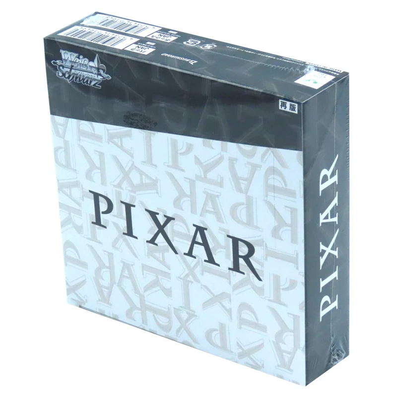 Bushiroad Weiss Schwarz Pixar Characters Booster Box Japanese