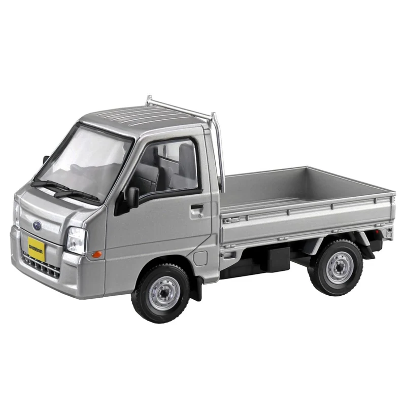 Aoshima 1/32 Snap Subaru Sambar Truck (Sterling Silver Metallic)