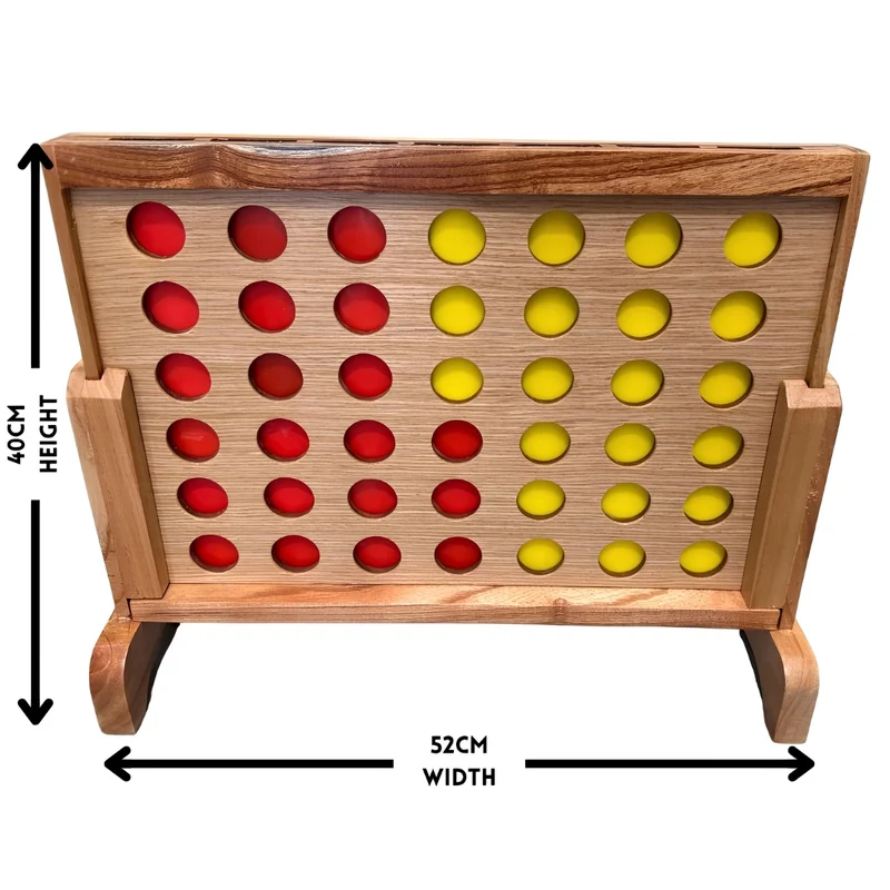 Jenjo Games Mini 4 Plywood