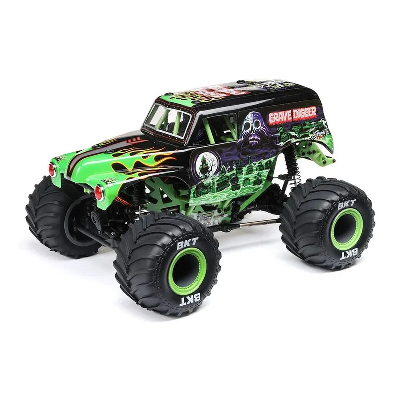 Losi Mini LMT Grave Digger RC Monster Truck