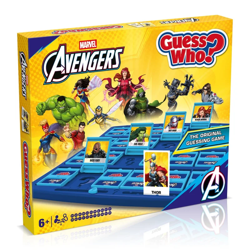 Guess Who - Marvel Avengers