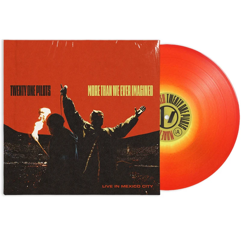 More Than We Ever Imagined (Live in Mexico City) (Red / Yellow Vinyl)