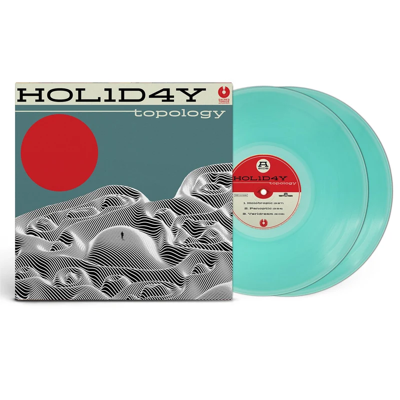 Topology (Sea Glass Vinyl)