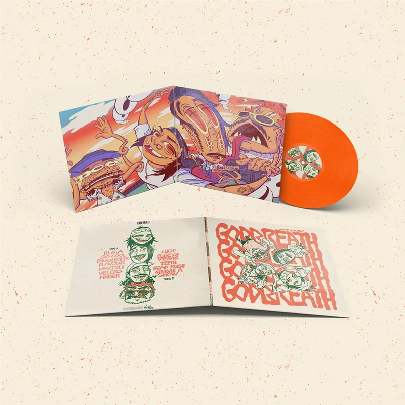 GODBREATH (Neon Orange Vinyl)