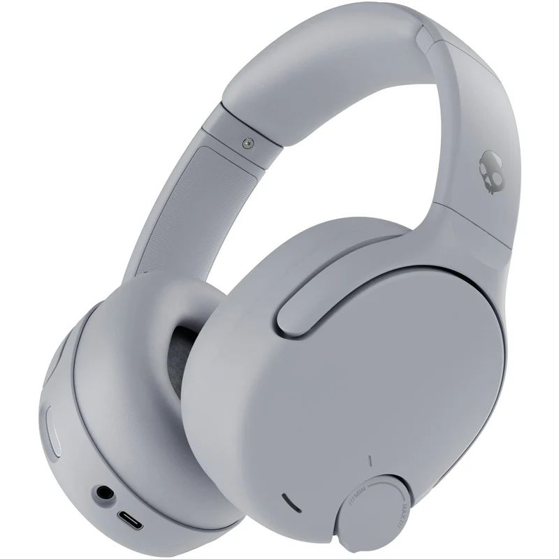 Skullcandy Crusher 720 Wireless Over-Ear Headphones (Cement)