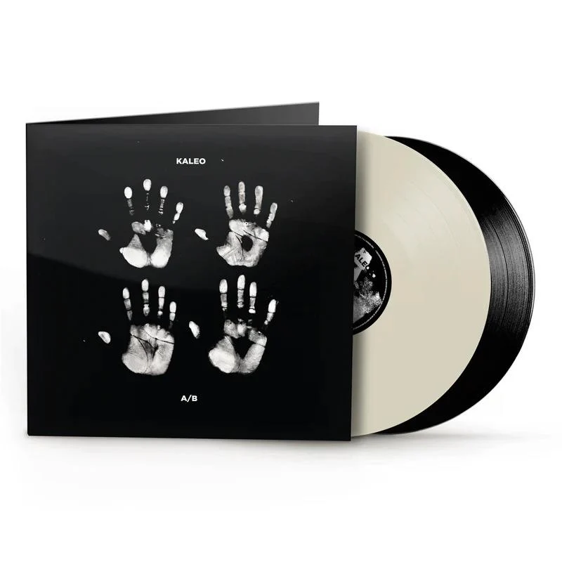 A/B (10th Anniversary White/Black Vinyl) (2026 Reissue)