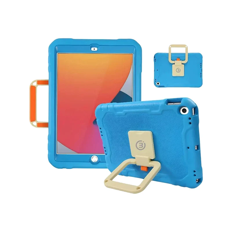 3sixT Kids Safe iPad Case for iPad 10.9 Gen 10 - Blue
