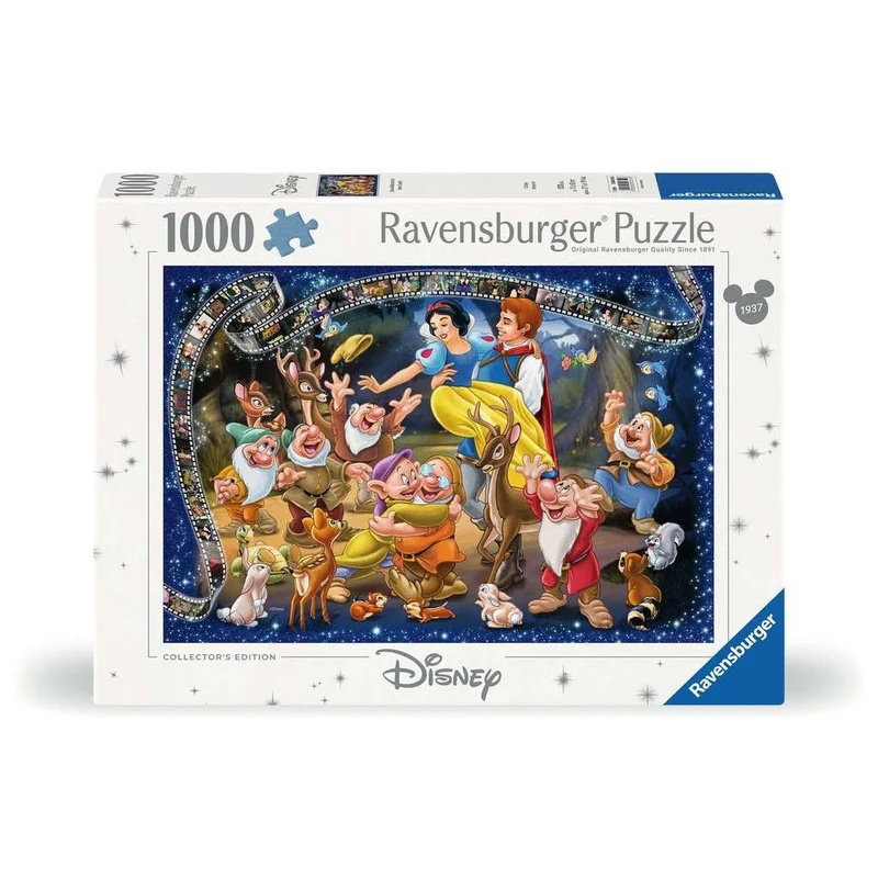 Ravensburger 1000pc Disney Moments 1937 Snow White Puzzle