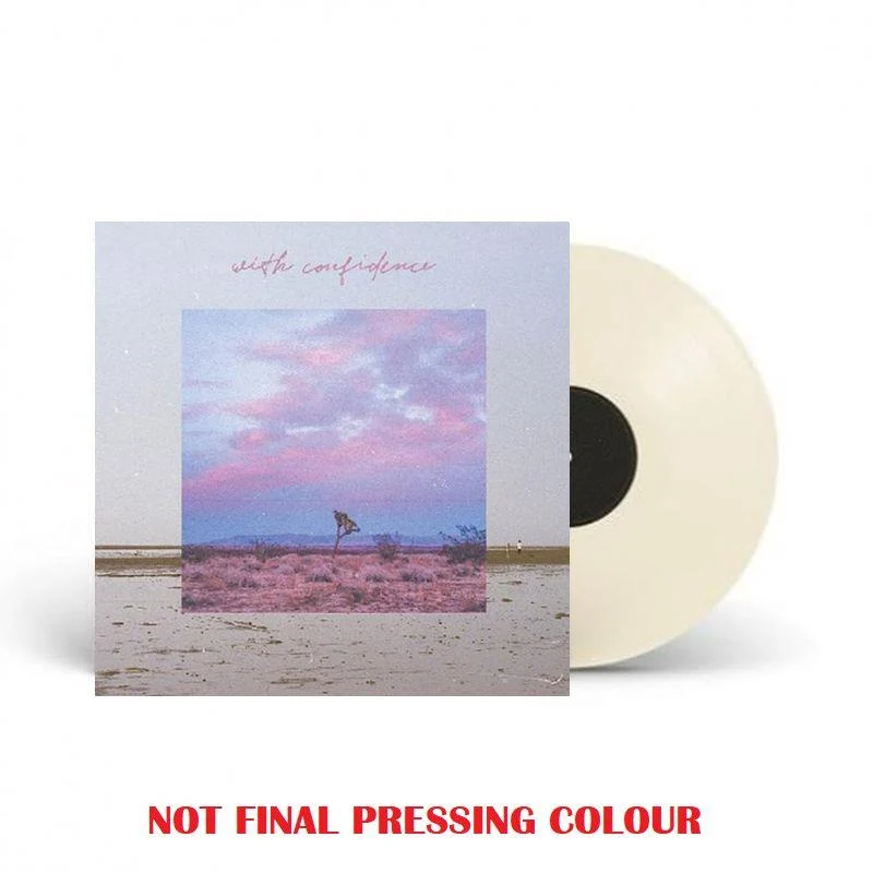 With Confidence (Bone Colour Vinyl)