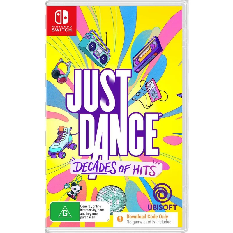 Just Dance: Decades of Hits (Code in Box)