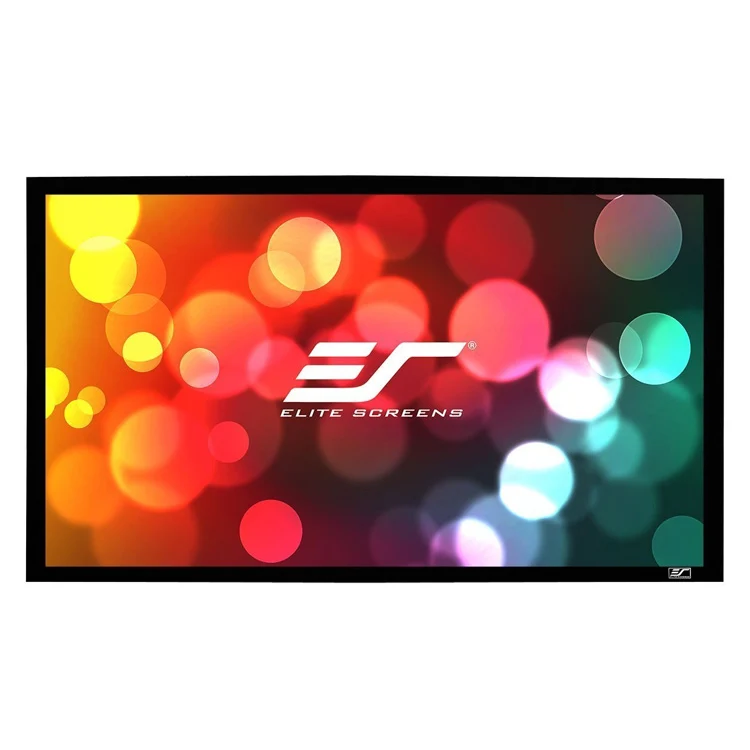Elite Screens 200" SableFrame B2 16:9 4K Fixed Screen