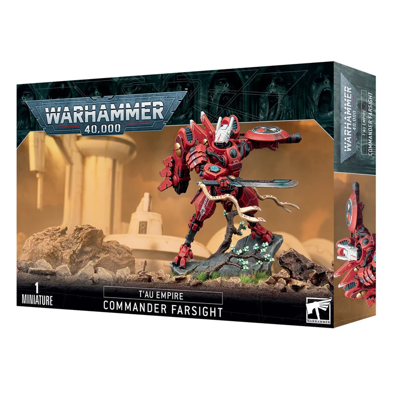 Games Workshop Warhammer 40K T'au Empire Commander Farsight