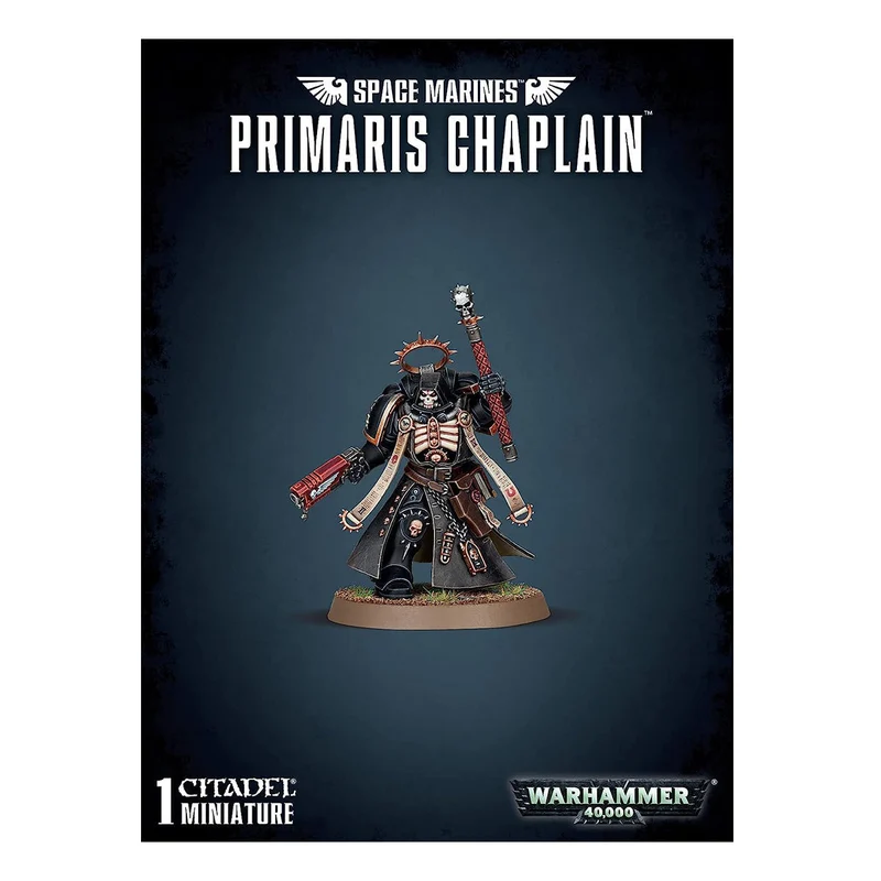 Games Workshop Warhammer 40K Space Marines Primaris Chaplain