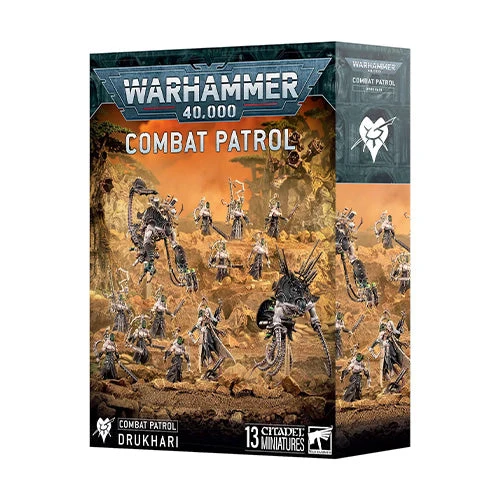 Games Workshop Warhammer 40K Combat Patrol Drukhari