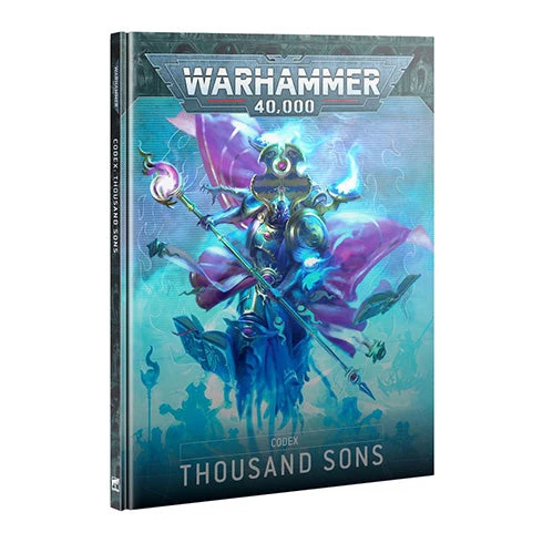 Games Workshop Warhammer 40K Codex Thousand Sons
