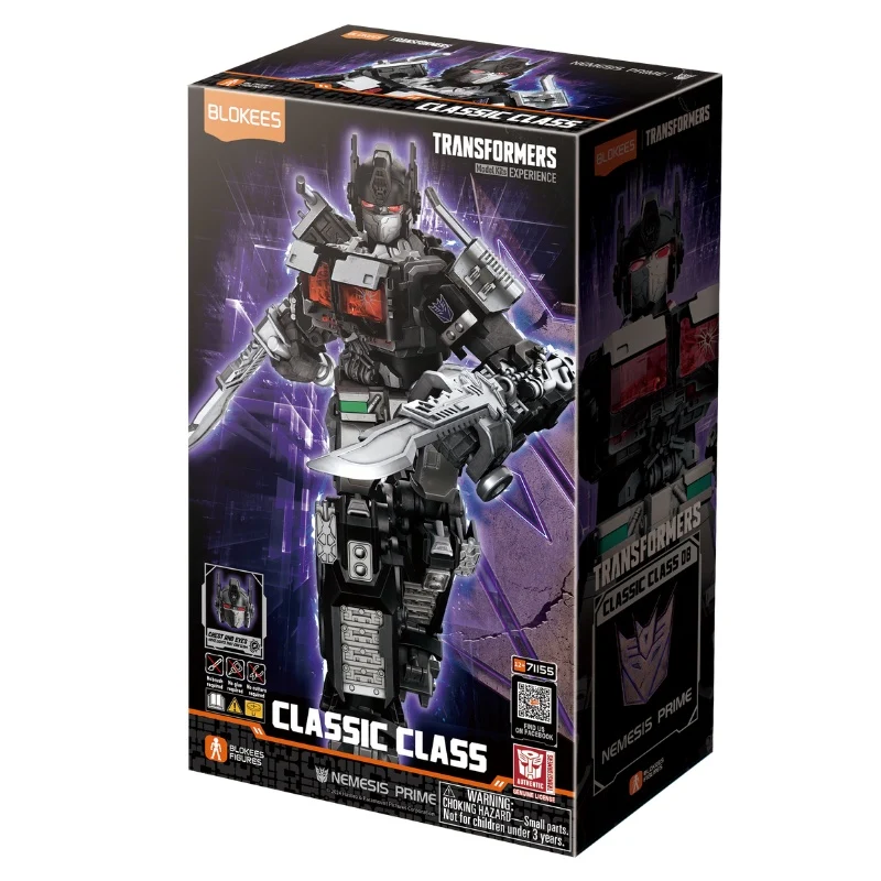 Jenjo Games Blokee Figure - Transformers Nemesis Prime