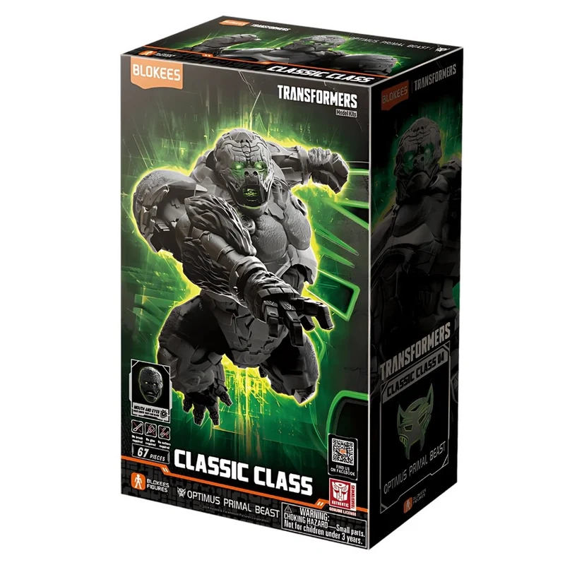 Jenjo Games Blokee Figure - Transformers Primal CC 04