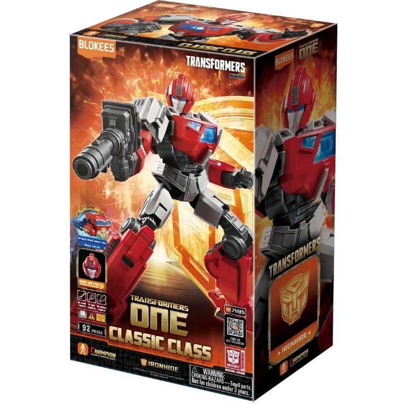 Jenjo Games Blokees Figure - Transformers Ironhide