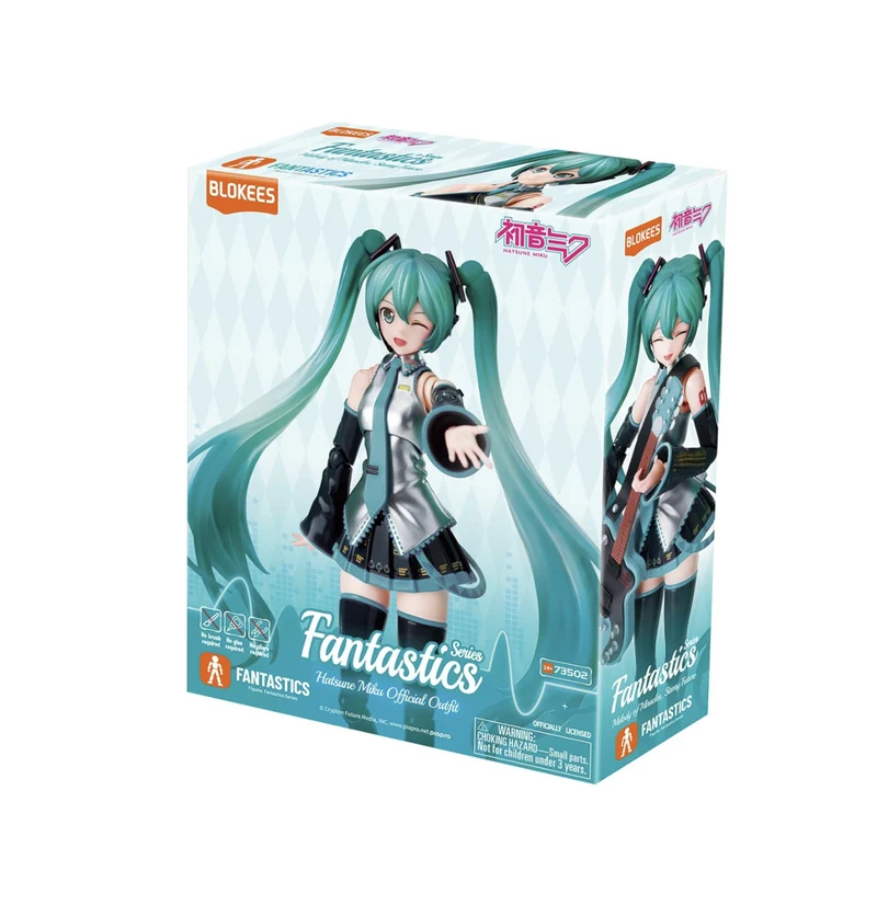 Jenjo Games Blokee - Hatsune Miku - Official Outfit