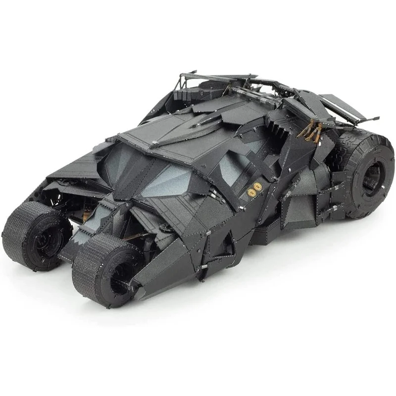 Metal Earth - 3D Metal Model Kit - ICONX DC Batman Tumbler
