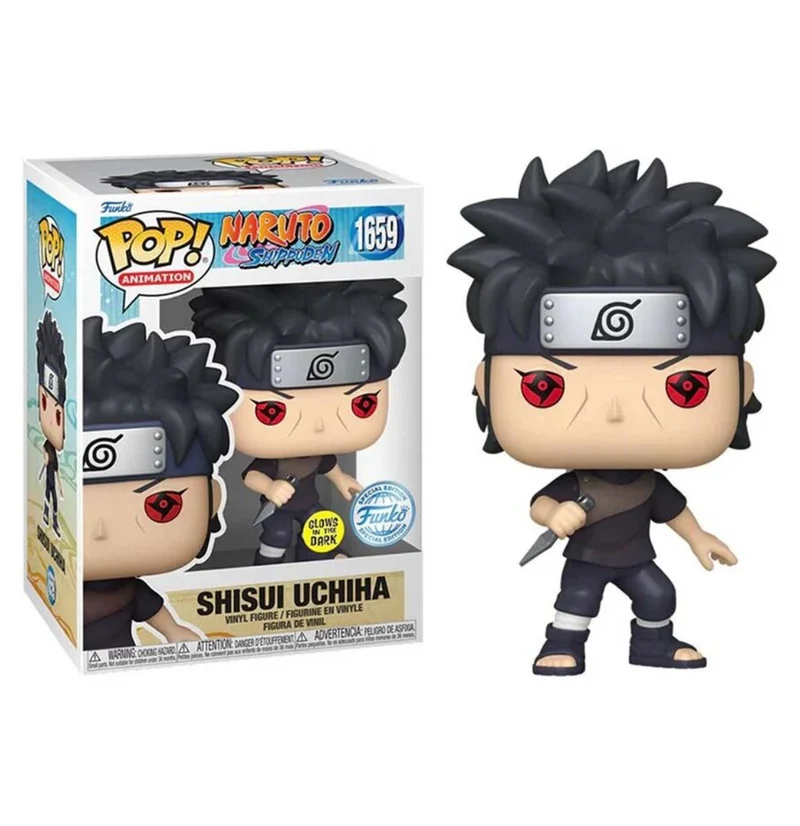 Funko Pop! Vinyl - Naruto: Shippuden - Shisui Uchiha