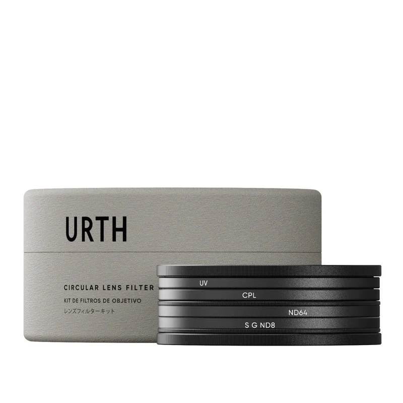 Urth Filter Kit UV/CPL/ND 82mm