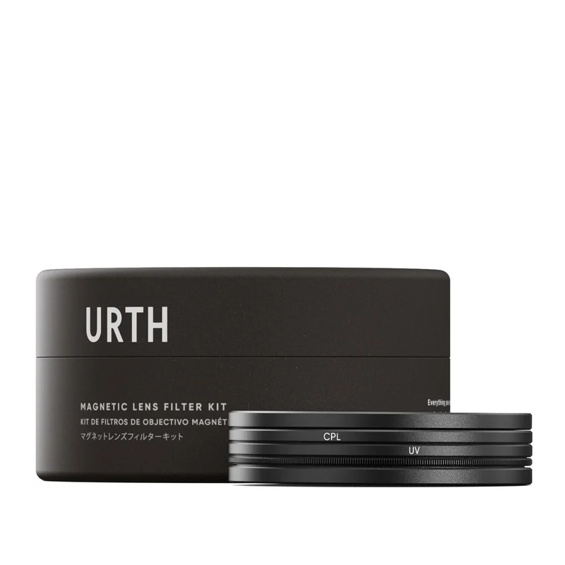 Urth 72mm Magnetic UV + Circular Polarizing (CPL) Lens Filter Kit (Plus+)