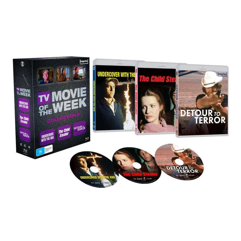 TV Movie of the Week - Collection 6 (Imprint Collection Limited Edition)