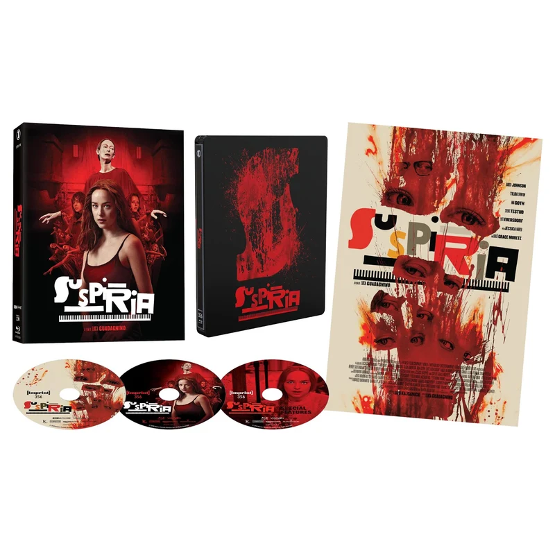 Suspiria (Steelbook)