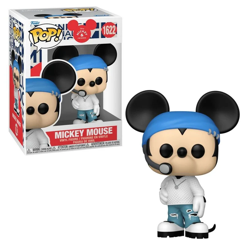 Funko Pop! Vinyl - Disney Mickey Mouse - Excellent 8 (K-Pop)