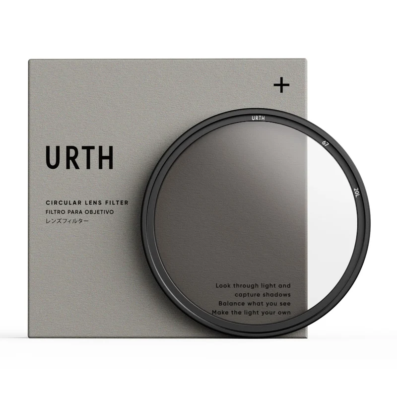 Urth 67mm Ethereal ¼ Diffusion Lens Filter (Plus+)