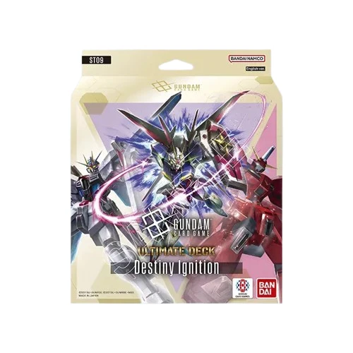 Bandai Gundam Card Game: Ultimate Deck - Destiny Ignition [ST09] 1pc
