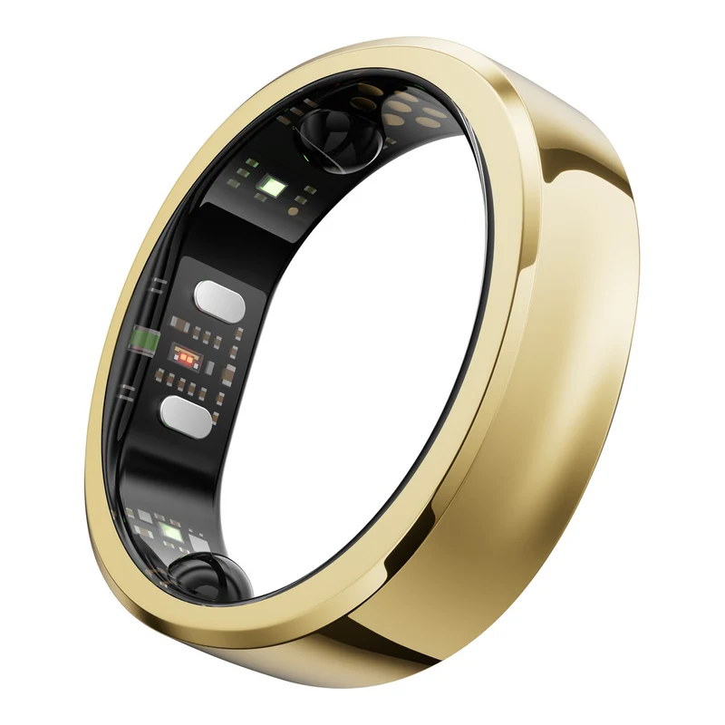 RingConn Gen 3 Smart Ring - Size 11 (Royal Gold)