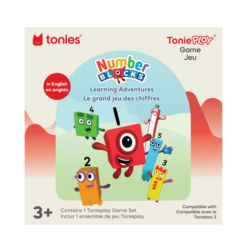 Tonieplay Educational Game: Numberblocks - Tonieplay