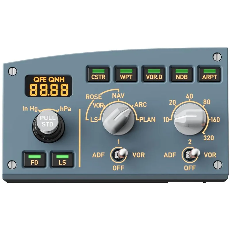 MOZA MA3F Electronic Flight Control Module (Left)