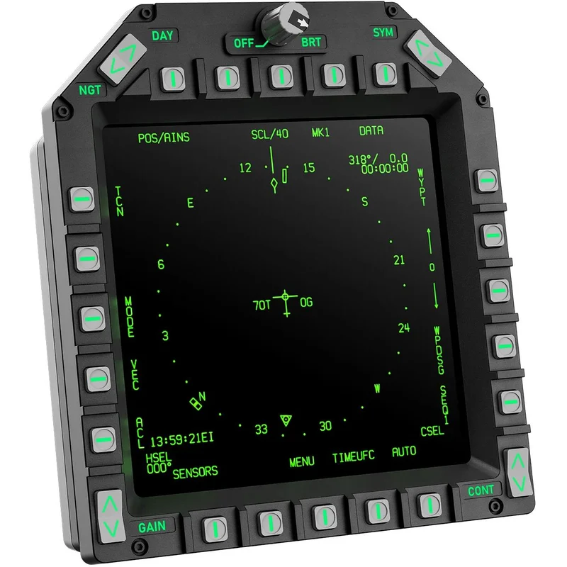 MOZA AMPCD Display Panel