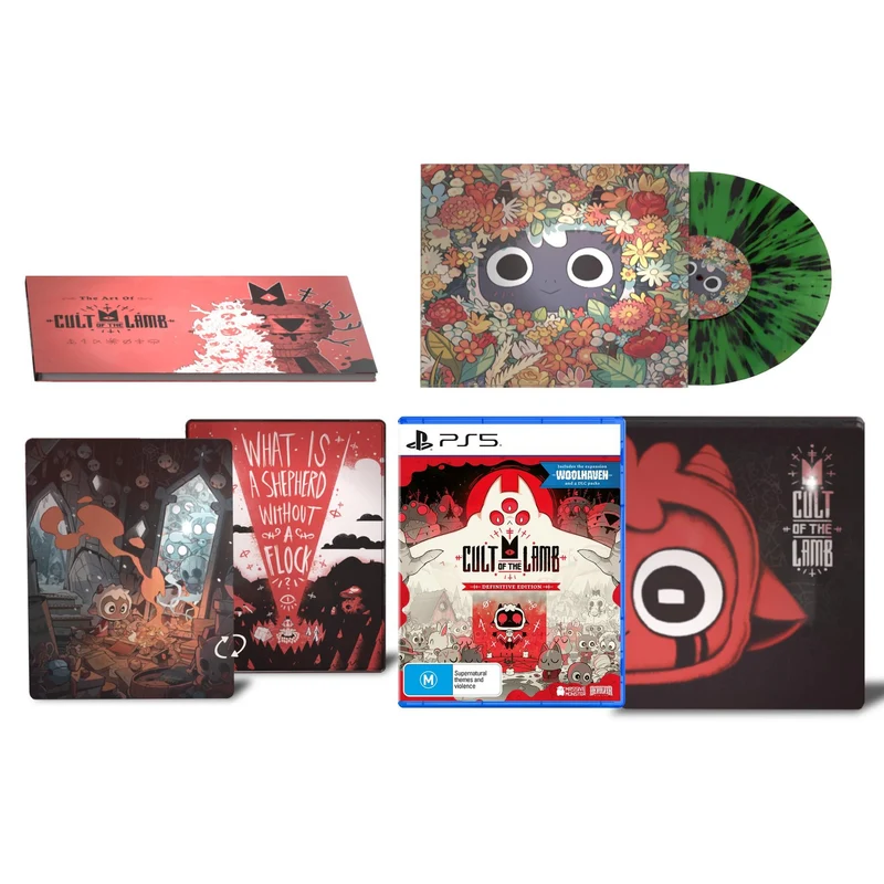 Cult of the Lamb: Collector's Edition