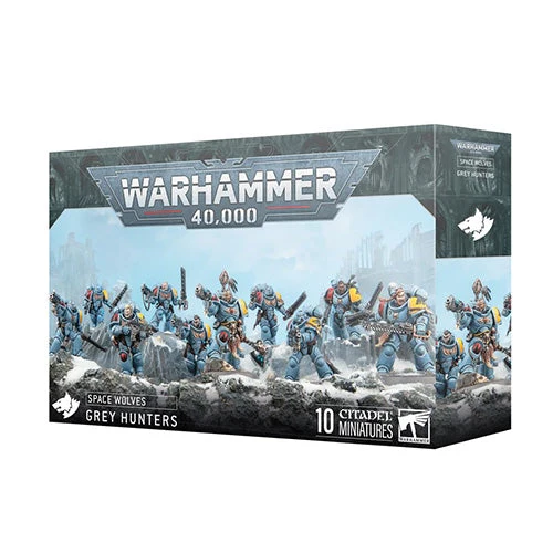 Games Workshop Warhammer 40K Space Wolves Grey Hunters