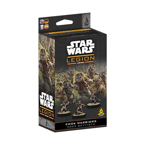 Atomic Mass Games Star Wars Legion Ewok Warriors