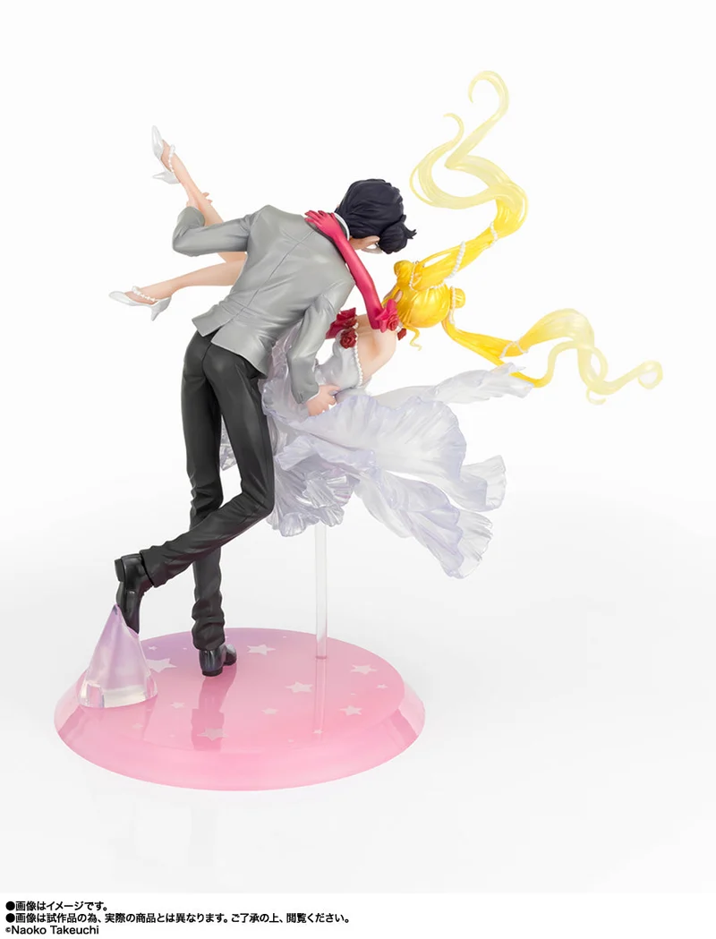 Tamashii Nations Figuarts Zero Usagi and Tuxedo Mask (Moonlight Glow)