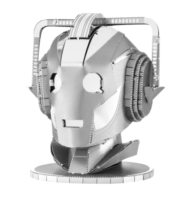 Metal Earth - 3D Metal Model Kit - Doctor Who - Cyberman Head