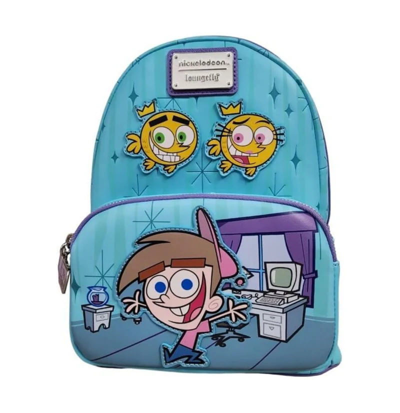 Loungefly Fairly Odd Parents - Timmy US Exclusive Mini Backpack