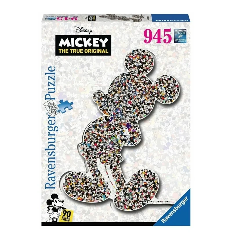 Ravensburger Puzzle 945pc - Disney Mickey Shaped Puzzle