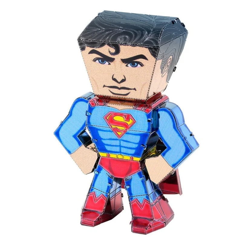 Metal Earth - 3D Metal Model Kit - Legends - DC Superman