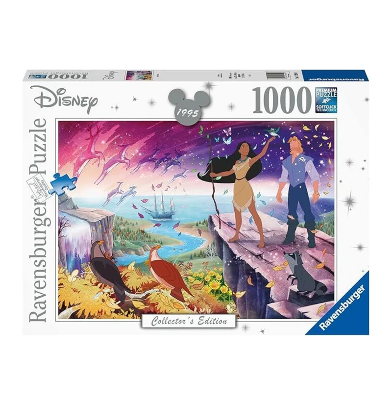 Ravensburger Puzzle 1000pc - Disney Moments 1993 Pocahontas