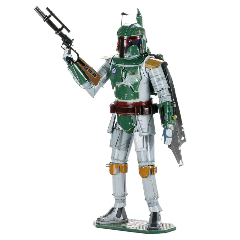 Metal Earth - 3D Metal Model Kit - ICONX Star Wars Boba Fett