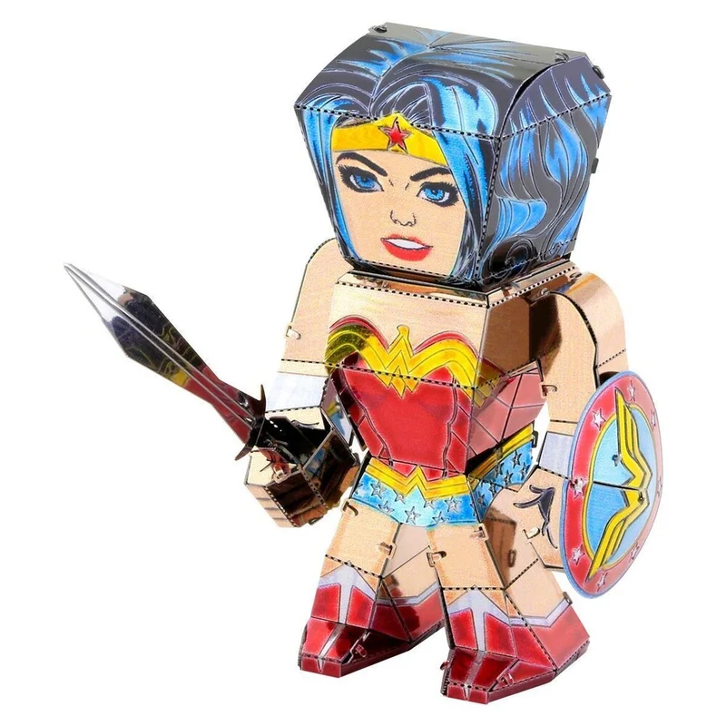 Metal Earth - 3D Metal Model Kit - Legends - DC Wonder Woman