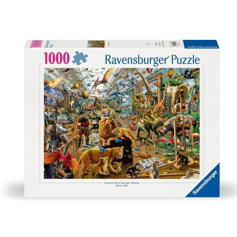 Ravensburger 1000pc Chaos in the Gallery Puzzle